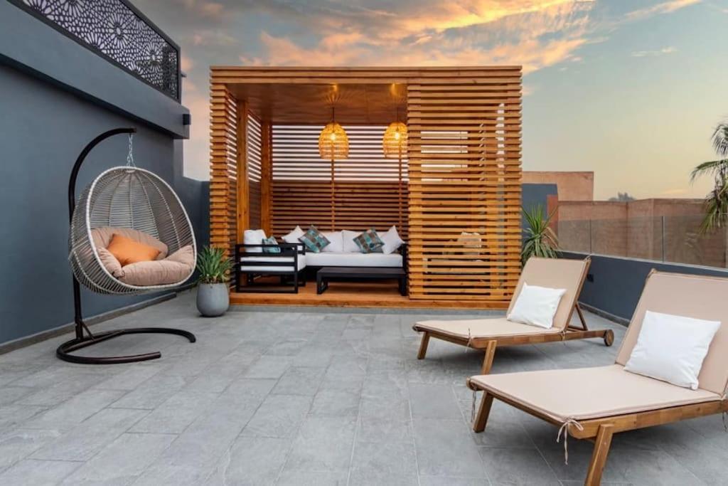 Lila Marrakech Appartement Marrakesh Buitenkant foto