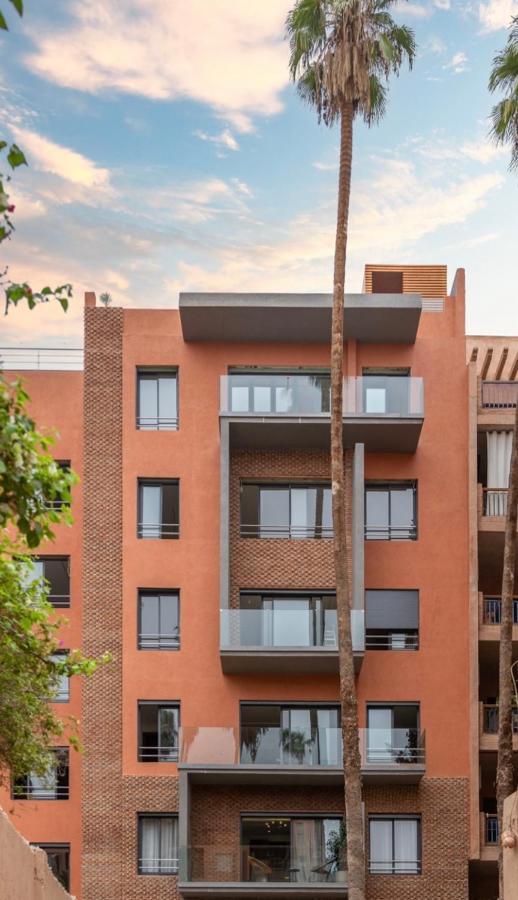 Lila Marrakech Appartement Marrakesh Buitenkant foto