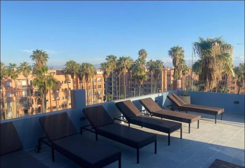 Lila Marrakech Appartement Marrakesh Buitenkant foto