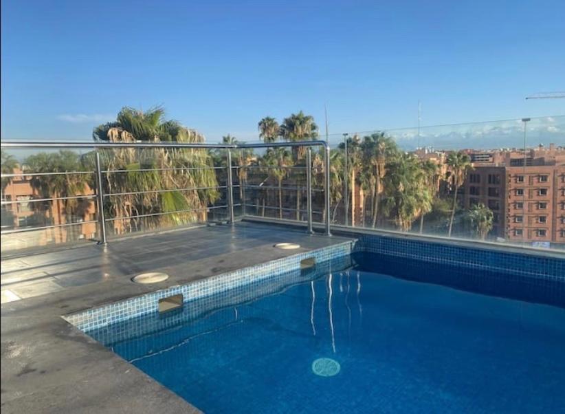 Lila Marrakech Appartement Marrakesh Buitenkant foto