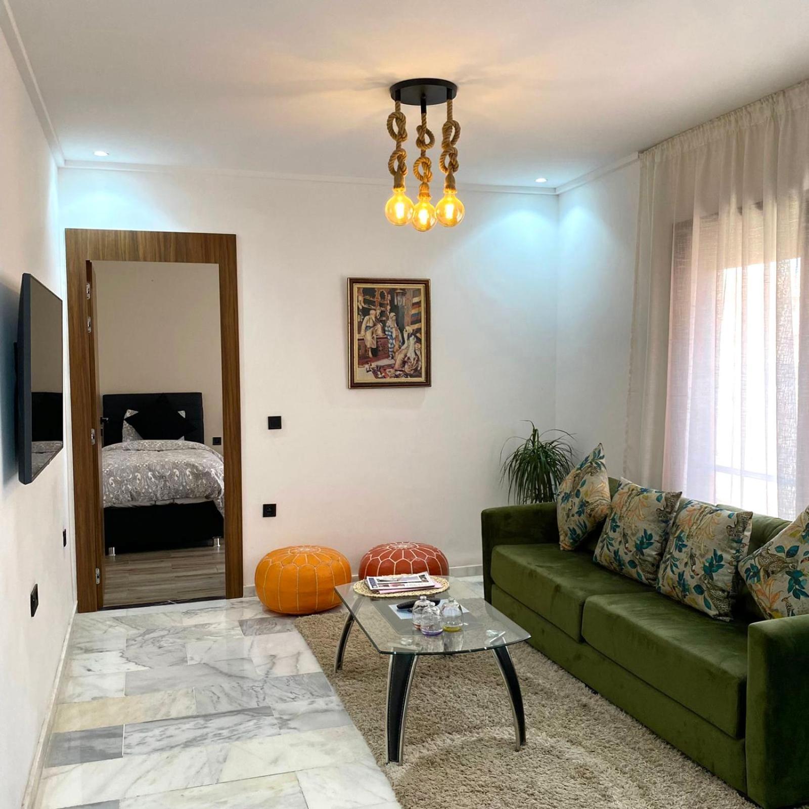 Lila Marrakech Appartement Marrakesh Buitenkant foto