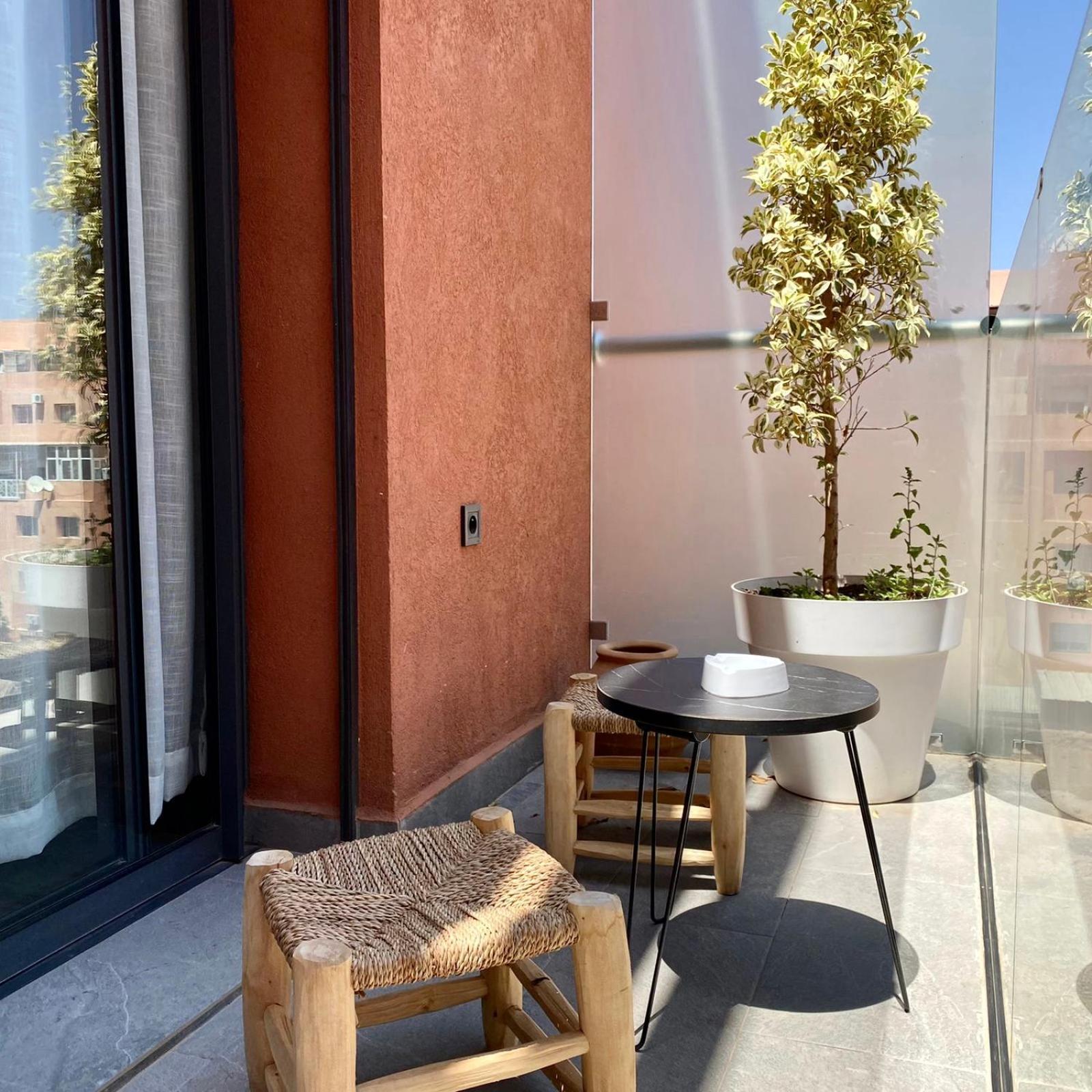 Lila Marrakech Appartement Marrakesh Buitenkant foto