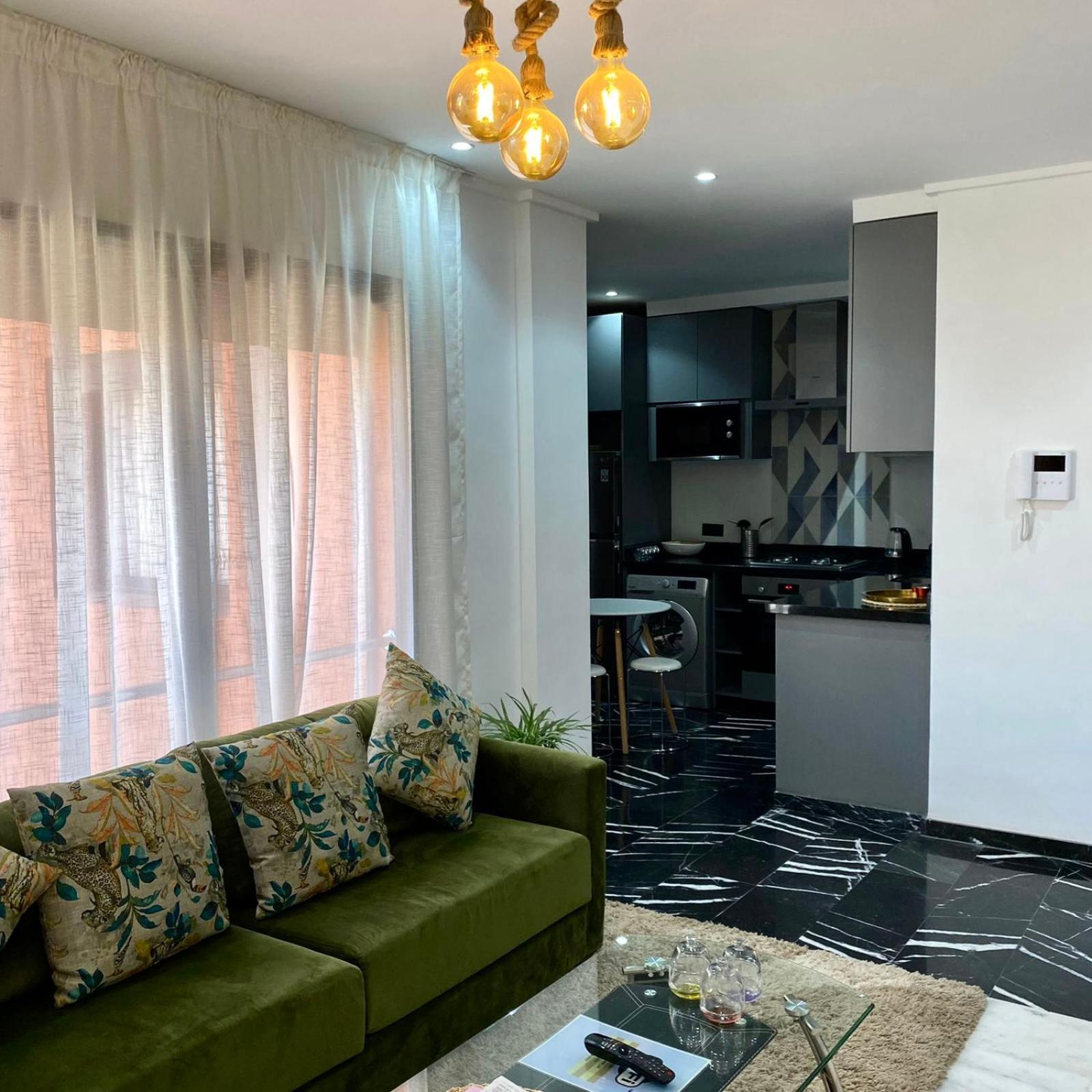 Lila Marrakech Appartement Marrakesh Buitenkant foto