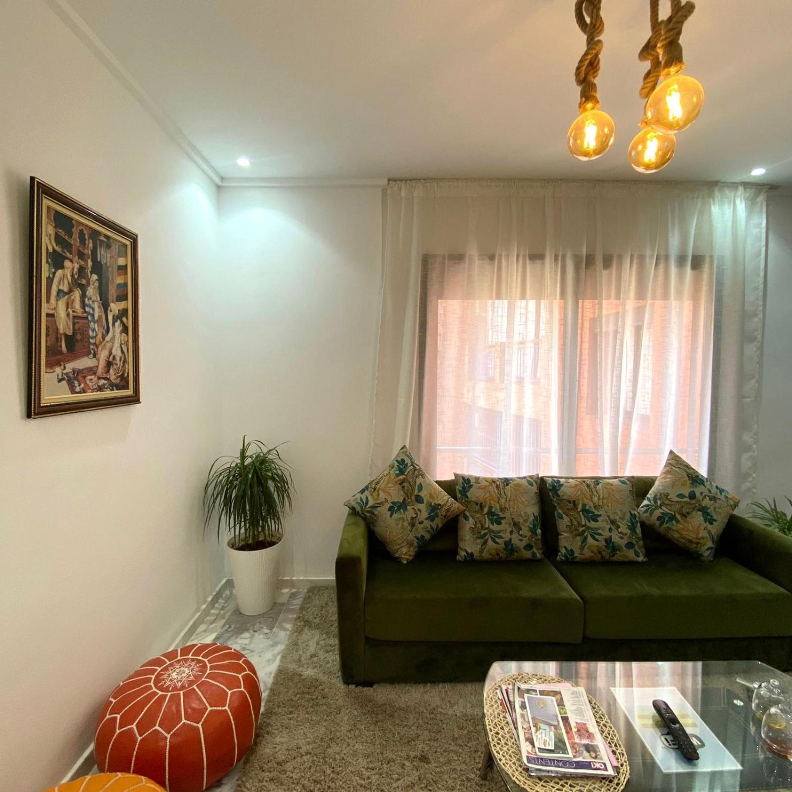Lila Marrakech Appartement Marrakesh Buitenkant foto